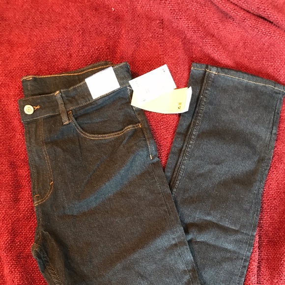 H&M Other - H&M Boys skinny jeans dark blue size 14. NWT
